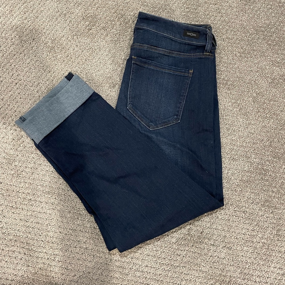 LIVERPOOL CROP JEANS